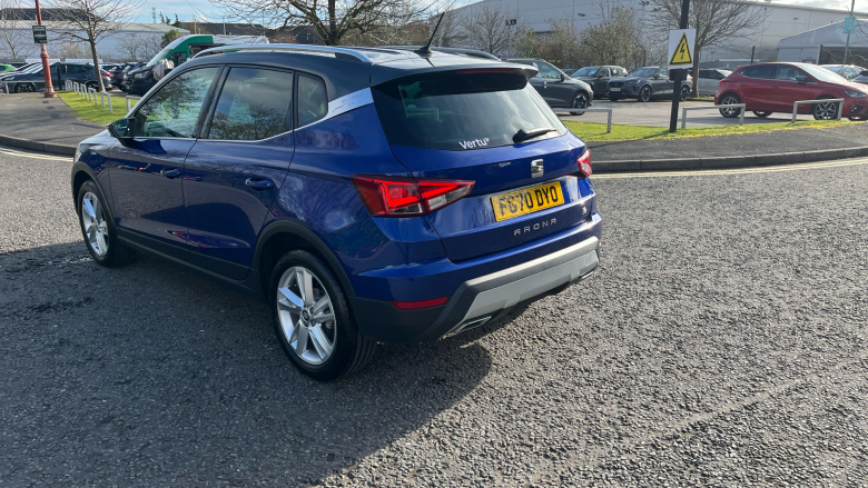SEAT Arona 1.0 TSI 110 FR [EZ] 5dr Petrol Hatchback